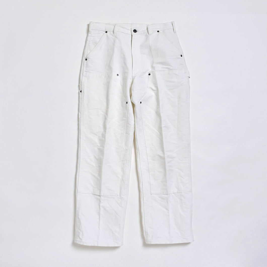 DOUBLE FRONT TROUSERS(COTTON/PAPER DUCK)