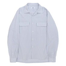 画像をギャラリービューアに読み込む, SEMI-OPEN COLLAR SHIRTS L/S (150/2 POPLIN)
