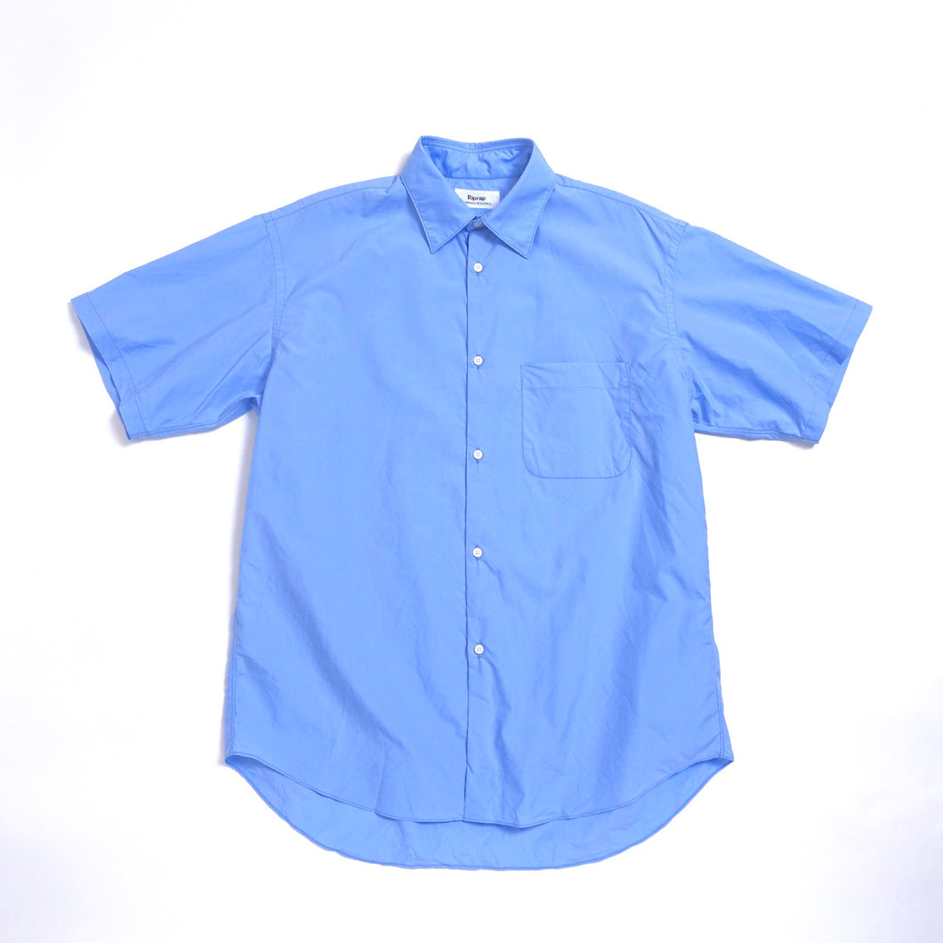 REGULAR COLLAR SH S/S(120/2 COTTON POPLIN)