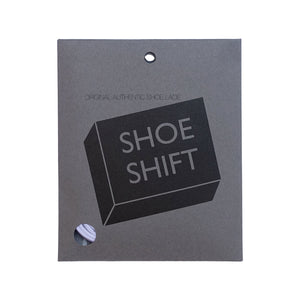 SHOE SHIFT: COTTON SHOELACE WIDTH/ REGULAR